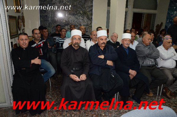 وجيه كيوف :اهالي عسفيا مديونون بملايين الشواقل ,مياه وارنونا.